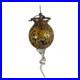 Vintage Confetti Art Glass Swag Pendant Light Colorful Hand-Blown Hanging Ligh