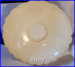 Vintage Copper & Brass Hanging Ceiling Light Mid Century withMilk Glass Shade
