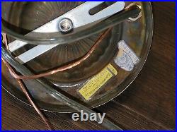 Vintage Double Pendant Swag Lamp Light Fixture Hollywood Regency Ceiling MCM Vintage Double Pendant Swag Lamp Light Fixture Hollywood Regency Ceiling MCM