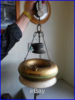 Vintage Doughnut Il47 Hanging Tilley Lamp Original Hanging Bracket