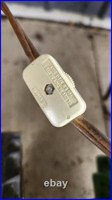 Vintage Farmhouse Swag Hanging Hurricane Light (FLORAL DESIGN)