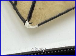 Vintage Fiberglass Poker Table Hanging Swag Light Lamp Cards Working