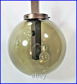 Vintage Forecast Co. Dark Globe Hanging Pendant Lamp