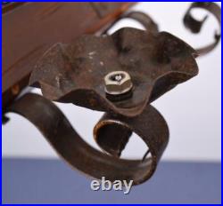 Vintage French Castle Chandelier Hanging Lamp