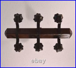 Vintage French Castle Chandelier Hanging Lamp