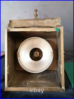 Vintage Furse Light Box'BBC On Air' Hanging Studio Light