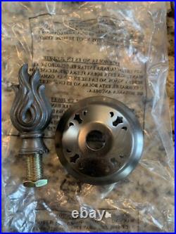 Vintage Glynda Turley Hanging Rose Chandelier Lamp light 1999 SUPER RARE