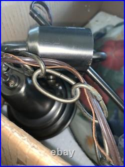 Vintage Glynda Turley Hanging Rose Chandelier Lamp light 1999 SUPER RARE