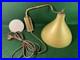 Vintage Gold Hanging Swag Wall Light Fixture Lamp Mid Century Modern Lighting