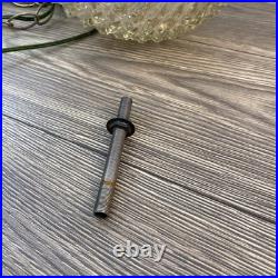 Vintage HOLLYWOOD REGENCY Style MCM CLEAR SWAG HANGING LAMP LIGHT With Cord