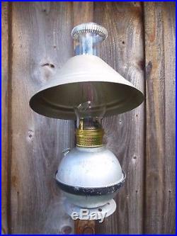 Vintage Handlan Caboose Car Railroad Hanging Lantern Lamp St. Louis Train