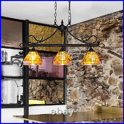 Vintage Hanging Lamp Tiffany Style Stained Glass Light Ceiling Pendant Fixture Vintage Hanging Lamp Tiffany Style Stained Glass Light Ceiling Pendant Fixture