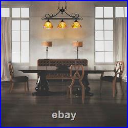 Vintage Hanging Lamp Tiffany Style Stained Glass Light Fixture Ceiling Pendant Vintage Hanging Lamp Tiffany Style Stained Glass Light Fixture Ceiling Pendant