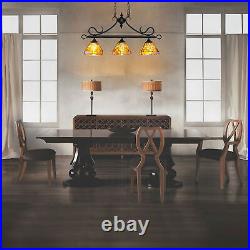 Vintage Hanging Lamp Tiffany Style Stained Glass Light Fixture Ceiling Pendant Vintage Hanging Lamp Tiffany Style Stained Glass Light Fixture Ceiling Pendant