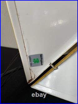 Vintage Hanging Lamp by Rodney Kinsman for Bieffeplast Postmodern Italy yellow