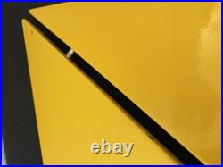 Vintage Hanging Lamp by Rodney Kinsman for Bieffeplast Postmodern Italy yellow