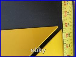 Vintage Hanging Lamp by Rodney Kinsman for Bieffeplast Postmodern Italy yellow