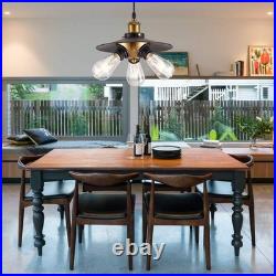 Vintage Hanging Light with Plug-in Cord Black Swag Lamp Vintage Hanging Light with Plug-in Cord Black Swag Lamp