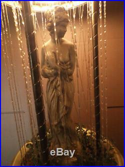 Vintage Hanging Mineral Oil Rain Lamp 30 Creators Nude Greek Goddess Diana #2
