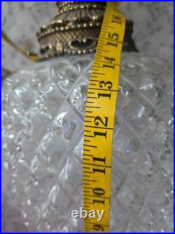 Vintage Hanging Pineapple Swag Lamp