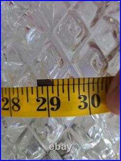 Vintage Hanging Pineapple Swag Lamp