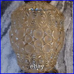 Vintage Hanging Swag Lamp Large