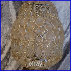 Vintage Hanging Swag Lamp Large