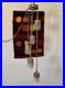 Vintage Hollywood Regency 5 Light Tier Swag Lamp Hanging Chain