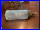 Vintage Hollywood Regency Cut Glass Swag Lamp with new wiring