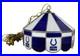 Vintage Indianapolis Colts Tiffany Style Hanging Swag Lamp Light Bar, Man Cave