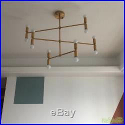 Vintage Industrial Retro Metal Pendant Lamp Chandelier Suspension Hanging Lights