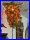 Vintage Lucite Hanging Grape Lamp