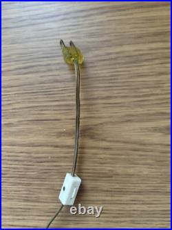 Vintage Lucite Hanging Grape Lamp