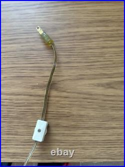 Vintage Lucite Hanging Grape Lamp