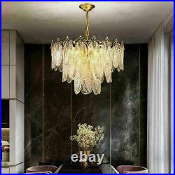 Vintage Luxury Pendant Ceiling Light Metal Retro Hanging Chain Lamp Fixtures