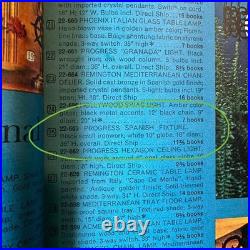 Vintage MCM Arthur Umanoff Bird Cage Ceiling Hanging Lamp Progress Spanish 18