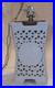 Vintage MCM Mid Century Blanc De Chine Reticulated Porcelain Ceiling Lamp Light