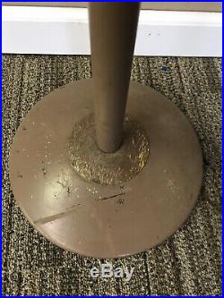 Vintage MCM Mid Century Floor Lamp W Hanging Swag Lamps Pointed Top Wow