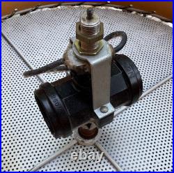 Vintage MCM Round Hanging Pendant Lamp Mid Century Modern 60s Lighting Sconce