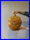 Vintage Mid Century 60s Drip Glaze Swag Lamp Light Mcm