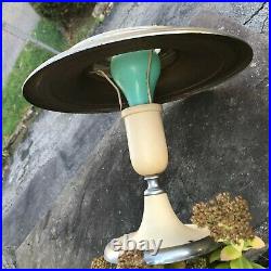 Vintage Mid Century Atomic Kitchen Ceiling Lamp SPECTACULAR
