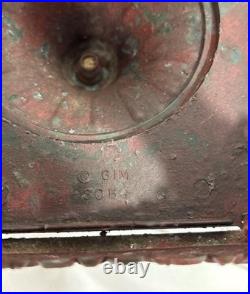 Vintage Mid Century GIM #3045 Painted Metal 5 Panel Lantern Pendent Lamp Light Vintage Mid Century GIM #3045 Painted Metal 5 Panel Lantern Pendent Lamp Light