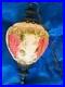 Vintage Mid Century Hanging SWAG LAMP Glass Falkenstein Vineyard Grapes Works