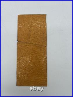 Vintage Mid Century Modern Amber Glass Hanging Swag Lamp MCM Gothic