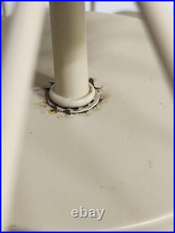 Vintage Mid Century Modern MCM Arthur Umanoff Bird Cage Ceiling Hanging Lamp 15