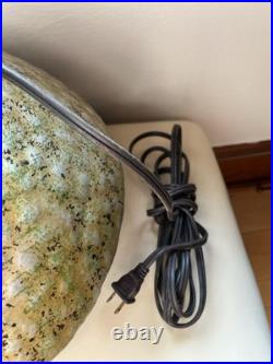 Vintage Mid-Century Modern Metal Light Pendant Hanging Chain Fixture