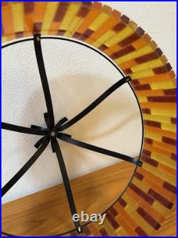 Vintage Mid Century More Fiesta Lucite Acrylic Hanging Light Shade, No Fixture