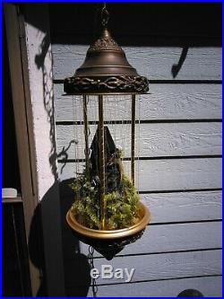 Vintage Mineral String Oil Lamp Hanging