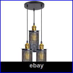 Vintage Modern metal hanging pendant lamp1575