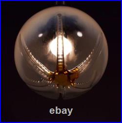 Vintage Murano Hanging Ball Lamp/Chandelier/Pendant Light withSea Star Impression